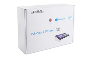 オリジナル工場PiPoミニPCx8s7インチタッチスクリーンミニコンピューターWin10 Linux os RAM2GROM64ボックスオールインワンPC - Product Image 2