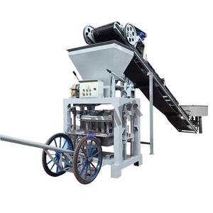 Nutritive Tablet Press / <strong>Automatic</strong> See Qt4-35 <strong>Small</strong> Vibrated <strong>Block</strong> <strong>Making</strong> <strong>Machine</strong> - Product Image 4