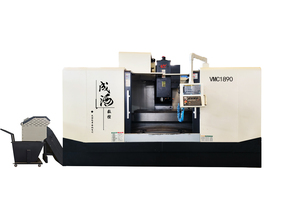 Profesyonel üretim otomatik 3 eksen 4 eksen 5 eksen Vmc Cnc freze makineleri dikey işleme merkezi - Product Image 4
