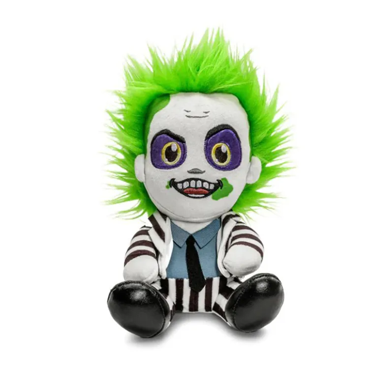 Beetlejuices broadway peluche beetlejuices musical animali di peluche giocattolo morbido per bambini regalo di halloween cartoon peluches beetlejuices