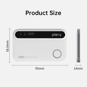 Enrutador de red Plery M302 4G, Memoria Flash de 256Mb, indicador AIC8800DW WiFi LTE, compatible con enrutador de bandas 4G - Product Image 6