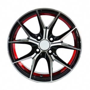 15英寸PCD 4x100 ~ 114.3十辐设计4孔合金轮毂用于拖车为Evanda Magnus For Epica - Product Image 1