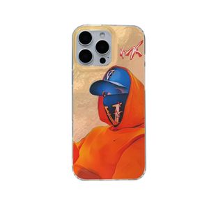 Sıcak satış IMD iPhone için kılıf 16 15 Pro Max 14 artı tinapple desen Apple 11 Pro modeli sınır ötesi ticaret ile uyumlu - Product Image 1