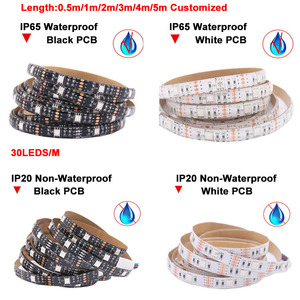 LED Strip USB 5V 5เมตรถึง4ขาเชื่อมต่อพร้อมรีโมทคอนโทรล LED - Product Image 6