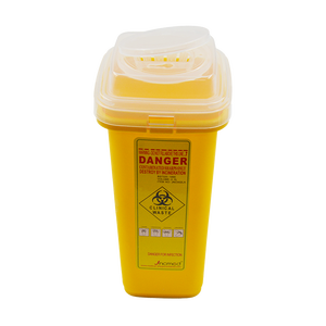 JCMED Syringe 2L and <strong>Needle</strong> <strong>1</strong> Box Biohazard sharp Container sharp Container Disposable Medical