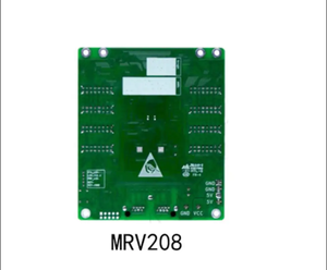 การ์ดรับสัญญาณ MRV208-1 8พอร์ต Hbu75e จอสี LED ป้ายโฆษณาอิเล็กทรอนิกส์การ์ดควบคุมเมนบอร์ด - Product Image 4