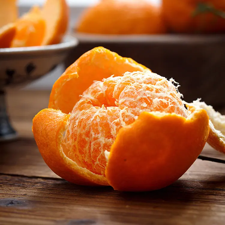 Mandarino cinese a basso prezzo biologico fresco arancio ombelico dolce cinese mandarino fresco Made In China
