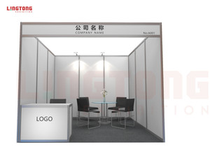 Sistema Modular de aluminio de 10 pies x 10 pies, cabina de exhibición, soporte de exhibición - Product Image 3