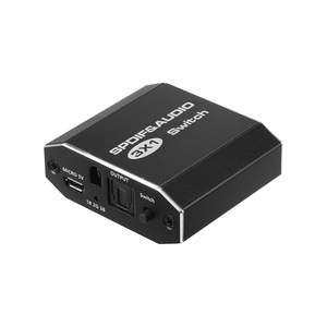 Toslink-conmutador de Audio óptico Digital, 3 puertos, 3x1, con Control remoto IR, SPDIF, 3 en 1, Out, Hdmi - Product Image 3