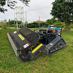 Intelligent Diesel Remote Control All-Terrain Crawler Mower Straw Return Function Core Farming Equipment Featuring Engine <strong>Key</strong> - Product Image 1