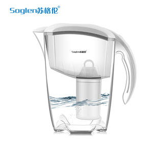 Nsf lọc nước <span class=keywords><strong>Pitcher</strong></span> Jug Công suất uống hộ gia đình nước uống với bộ lọc loại bỏ bộ lọc clo <span class=keywords><strong>Pitcher</strong></span> Jug - Product Image 4