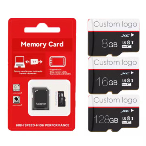 Commercio all'ingrosso ad alta velocità Sd Memory Card fotocamera Dvr Video Record 8 16 32 64 128 Gb classe 10 V30 Micro Raspberry Pi Switch Tf Sd Card - Product Image 1