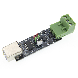 ダブルプロテクションUSB-485モジュールFT232チップUSB-TTL/RS485ダブル機能USB2.0-TTLRS485シリアルコンバーターアダプター電子部品 - Product Image 1