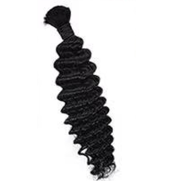 #1 Jet Black deep wave