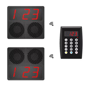 Sistema di coda Wireless con Display a LED cartello Digital Signage per ristoranti cameriere sistema di chiamata - Product Image 2