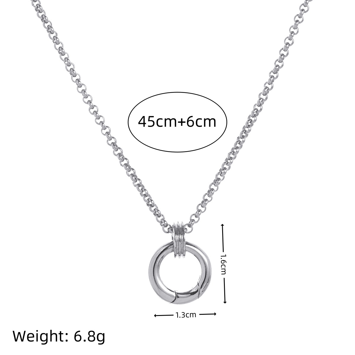 Steel spring buckle chain b(13mm)