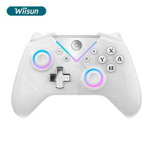 S 617 Joystick <strong>Custom</strong> Trigger Vibration Universal Wireless Gaming <strong>Controller</strong> Wireless Bt Gamepad for Nintendo Switch/Ios/PC - Product Image 2