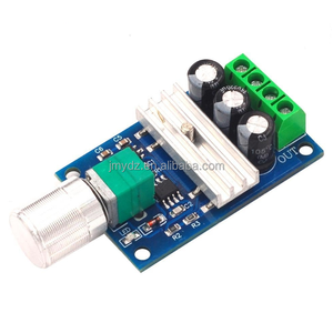 Regulador de velocidad del motor de CC 12V24V36V48V módulo de accionamiento de alta potencia controlador PWM 20A regulador de corriente - Product Image 1