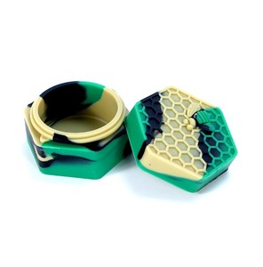 Colored Small Hexagon Silicon <strong>Container</strong> <strong>Non</strong> <strong>Stick</strong> 26ml Storage <strong>Container</strong> Box - Product Image 5
