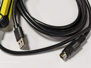 USB-SC09-FX per cavo di programmazione PLC compatibile FX-USB-AW FX2N/FX1N/FX0N/fx0/FX1S/FX3U - Product Image 5