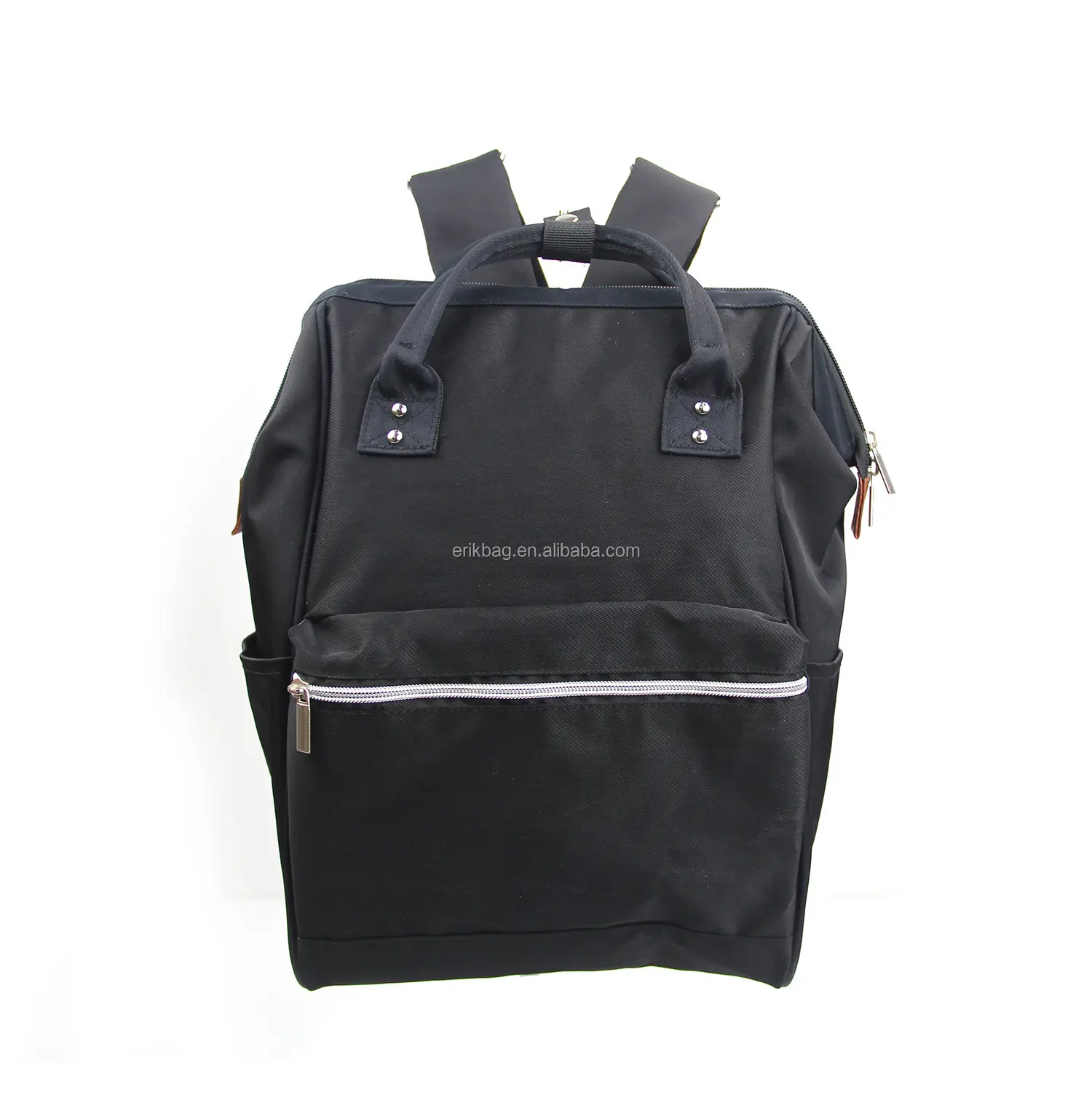 Mochila de estilo japonés con apertura grande, mochila de viaje para el trabajo escolar y la Universidad