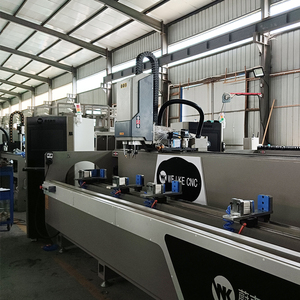 WEIKE CNC автоматический станок для смены инструмента Cnc Atc 3 оси деревообрабатывающий фрезерный станок Cnc с сверлением для окон и дверей - Product Image 2