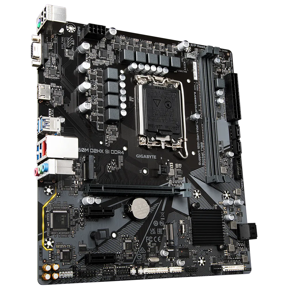 GIGABYTE B660M D2HX SI D4