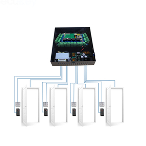 Kostenlose SDK-Software RFID Elevator Access Control 4 Türen Zeiter fassung TCP/IP Wiegand Interface Network Access Control Panel