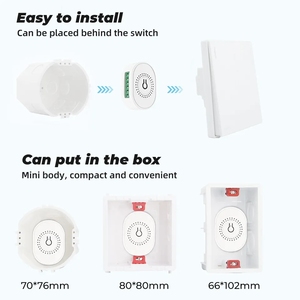 Immer-Mini módulo de control remoto inalámbrico, interruptor inteligente uya iFi para luces atenuadoras - Product Image 4