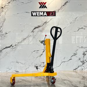 350kg 1000mm Movable <strong>Manual</strong> Operation Hand Hydraulic Pressure Drum Loader Lifter - Product Image 2