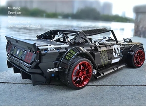 Stampo originale King Sport Car APP remote control program block car RC Car toys Cool Gift - Product Image 3