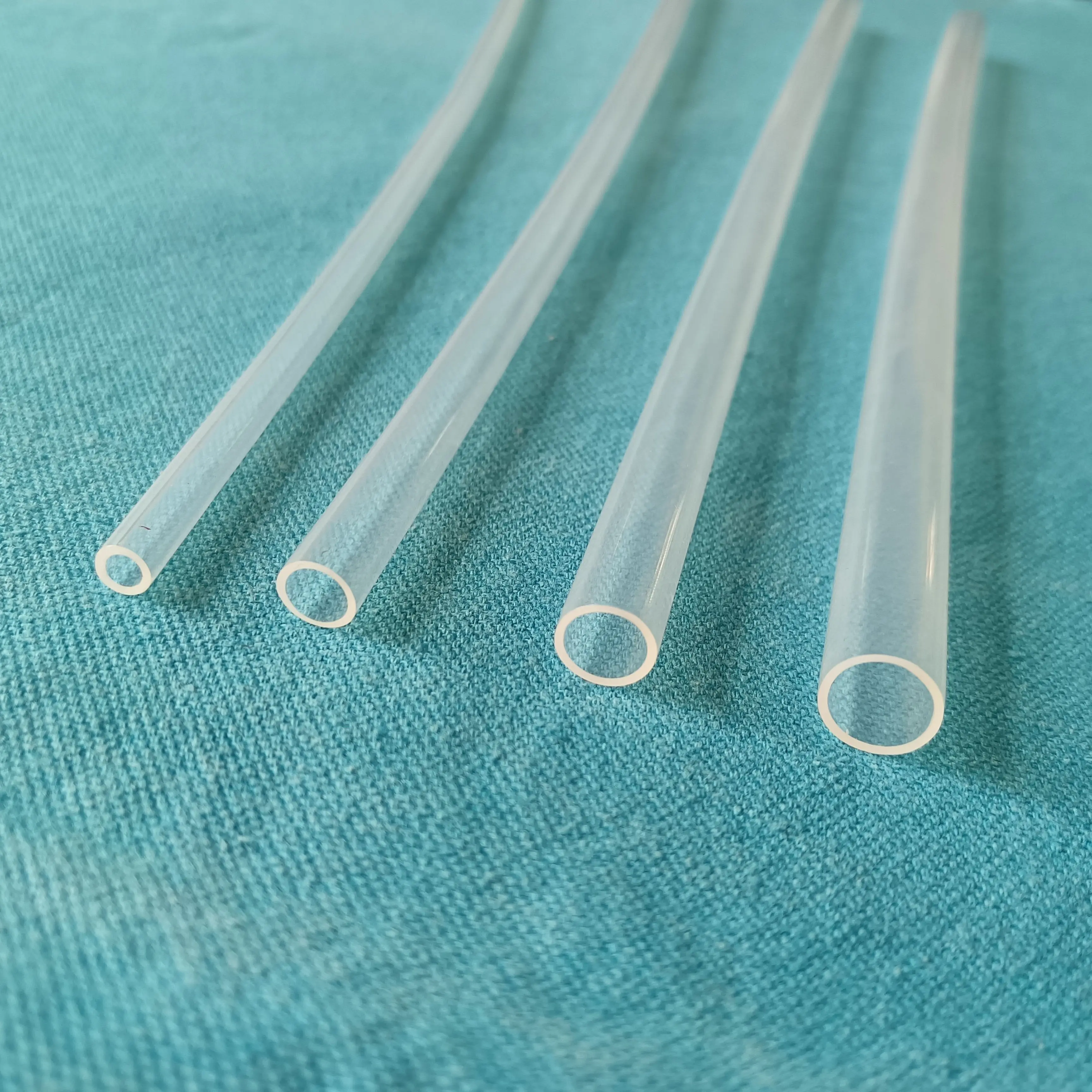 Tubo PFA in plastica vergine personalizzato e tubo per tubi industria dei semiconduttori tubo flessibile PFA trasparente
