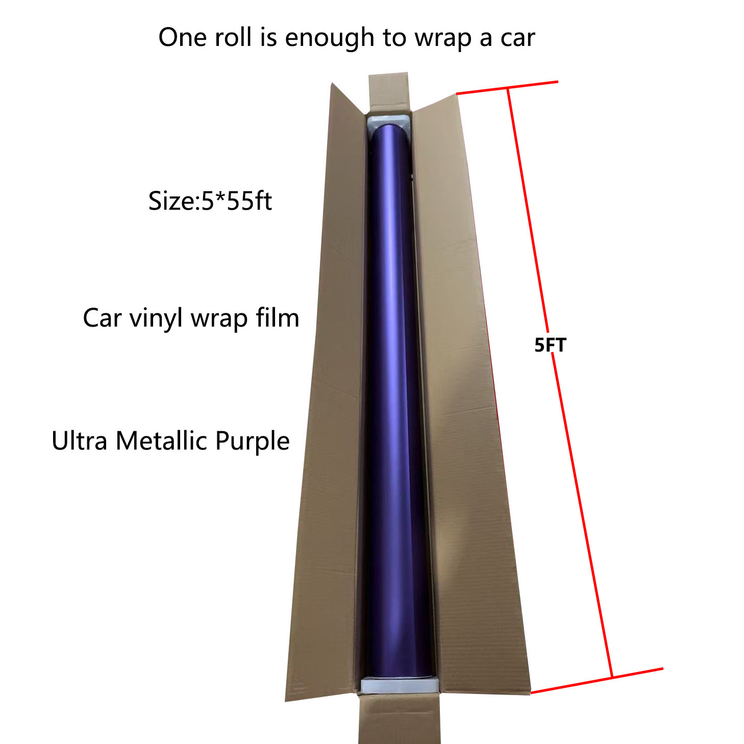 Violet ultra métallisé