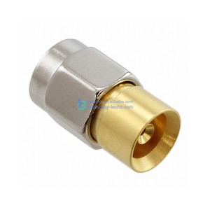 Connectors APH-SMAP-AFIF Straight <strong>Plug</strong> To Jack AFI Coaxial Connector RF Adapters <strong>SMA</strong> To AFI 50 Ohms APHSMAPAFIF Free Hanging - Product Image 1
