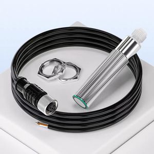 Sensor de distancia ultrasónico impermeable UB300 Interruptor de distancia de detección de 300mm Salida PNP/NPN Analógico 4-20mA - Product Image 1