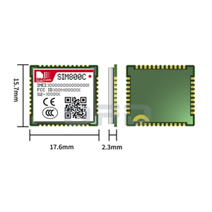<strong>SIM800C</strong> GSM/GPRS <strong>Module</strong> SIMCom Quad-Band BT(Optional) Small Size Quad-band GSM GPRS <strong>Module</strong> <strong>SIM800C</strong>