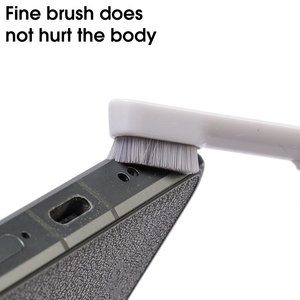 4-in-1 <strong>Cleaning</strong> Brush Kit for AirPods for Bluetooth Earphones Phone Charging Port Laptop <strong>Keyboard</strong> <strong>Screen</strong> Cleaner Pen Dust Remove - Product Image 5