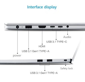 NEW 12th Ge <strong>2</strong>.5K In-tel I9-12900h I5-12450H GPU Iris Xe/A370M 16+512g Light and Thin Notebook <strong>Computer</strong> with 16&quot; Office Laptop - Product Image 6