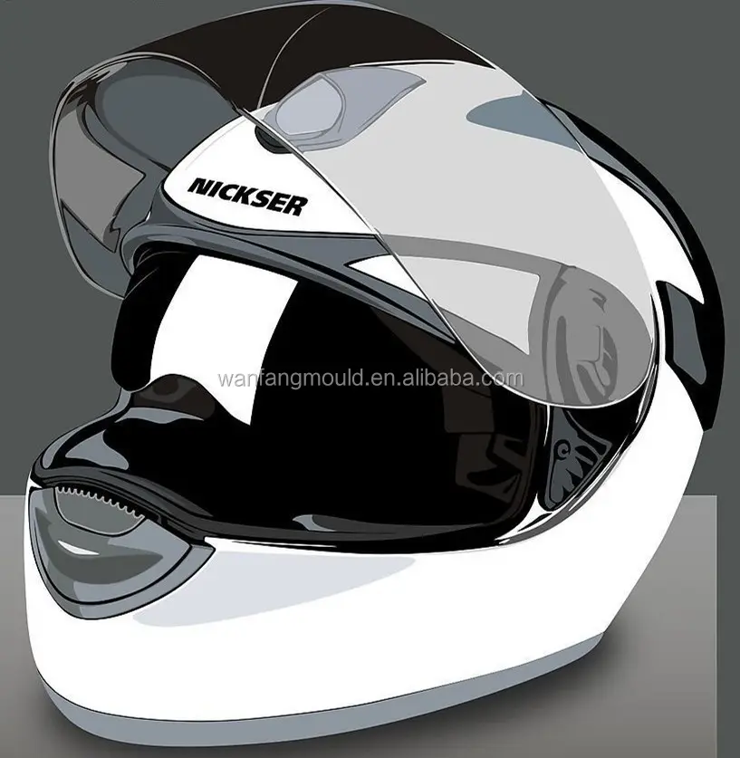 Китай, доступная цена, многофункциональная форма для мотоциклетного шлема/индивидуальный дизайн, Пластиковая форма для мотоциклетного шлема