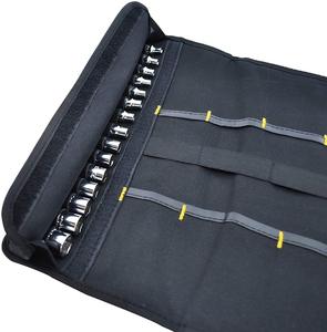多功能工具袋实用携带手柄滚轮袋牛津帆布凿子电工工具包 - Product Image 2