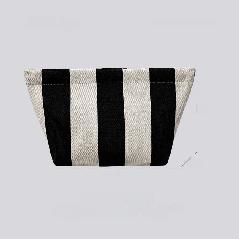 Vertical stripe-black rice
