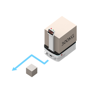 Agvamr Multi-purpose Delivery <strong>Robot</strong> 300kg <strong>Load</strong>-bearing Autonomous Obstacle Avoidance Open SDK - Product Image 5