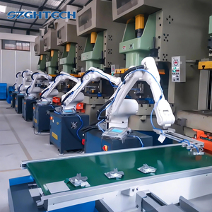 Carico e scarico del braccio del robot movimentazione dei materiali carico utile del Robot di stampaggio 10KG per l'automazione della pressa di stampaggio