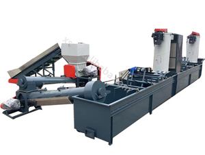 เครื่องรีไซเคิลสำหรับ PP PE HDPE LDPE เครื่องบดล้างทำความสะอาดอุปกรณ์รีไซเคิล - Product Image 3