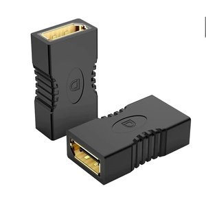Displayport Adaptador Enchufe Convertidor Conector Macho a Hembra HD Video 90 Grados para Laptop Monitor Proyector HDTV DP - Product Image 2