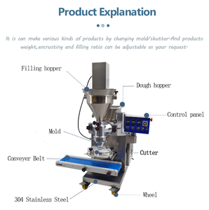 Beikn2023自動モダック製造機モダック包み込み成形機工場メーカーサプライヤー - Product Image 3