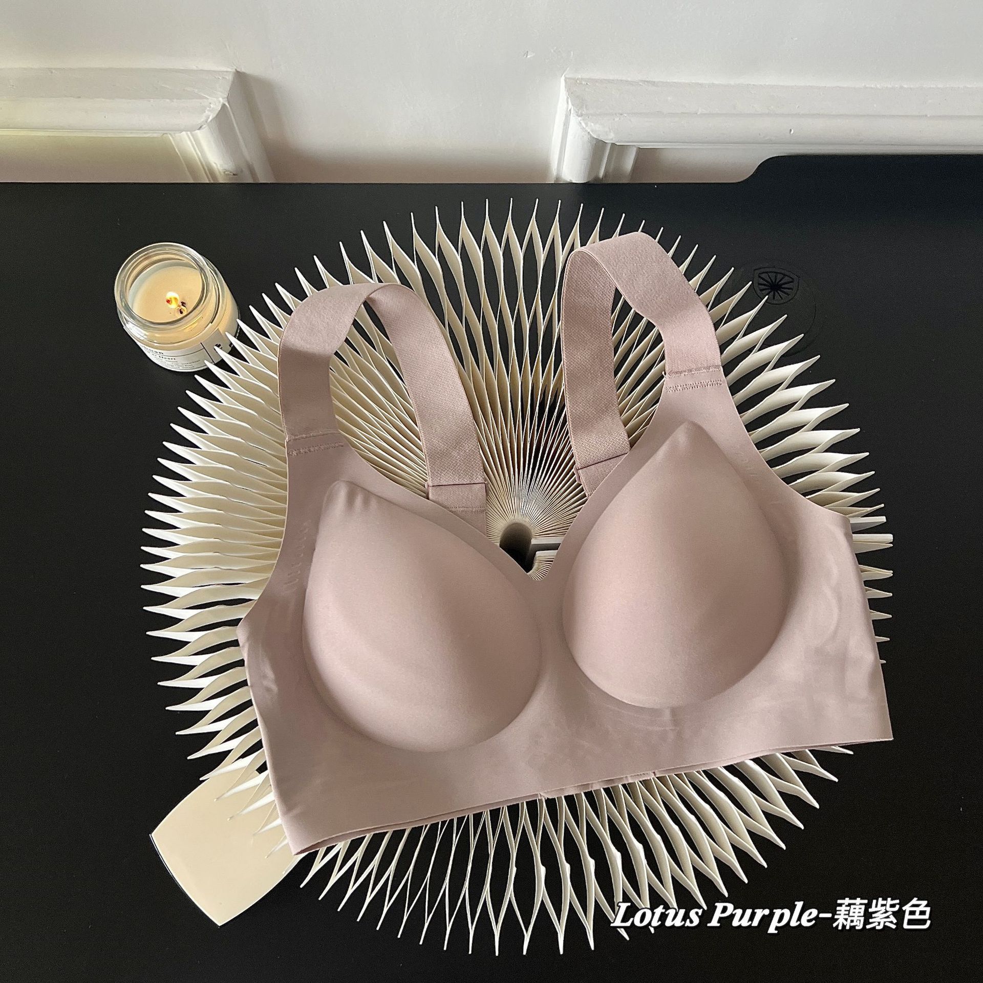 Lotus root pink