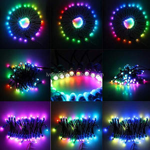 12mm WS2811 IC Full Color Pixel LED <strong>Module</strong> Light DC 5V <strong>Input</strong> IP68 Waterproof RGB Color <strong>Addressable</strong> Digital LED Pixel Light - Product Image 4