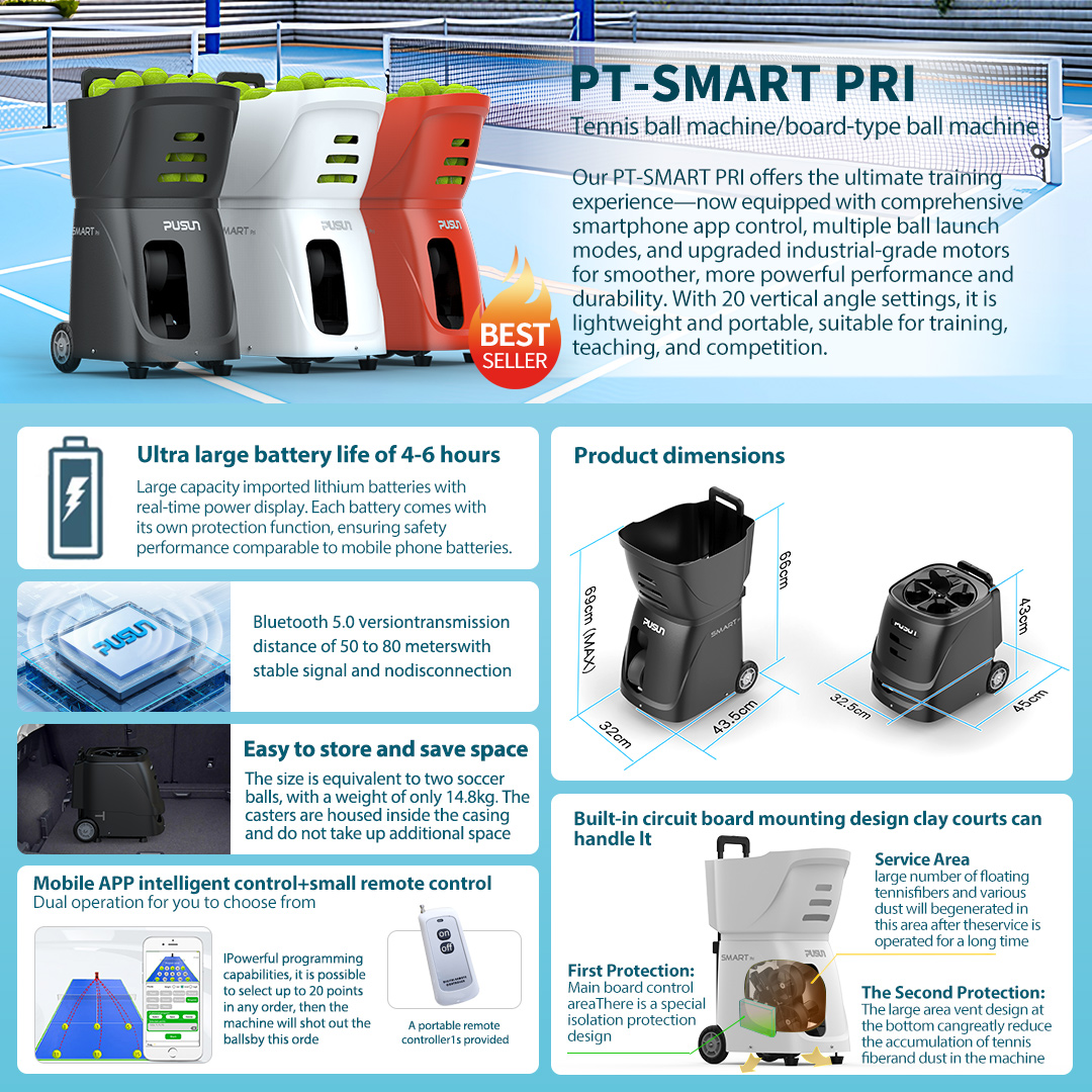 PT-SMART Pri Blanc/Noir/Rouge