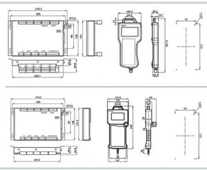 ANDUUK CNC Router ATC Máquina Herramienta Controlador DSP de 3 Ejes NK105 G2/G3 Controlador de Máquina de Corte NC Studio Sistema de Control de Movimiento - Product Image 5